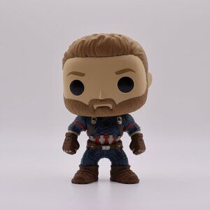 Marvel Avengers Infinity War Funko POP! #288 Captain America